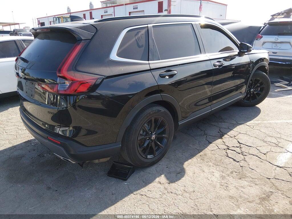 7FARS5H57SE014694 2025 HONDA CR-V HYBRID photo no. 4