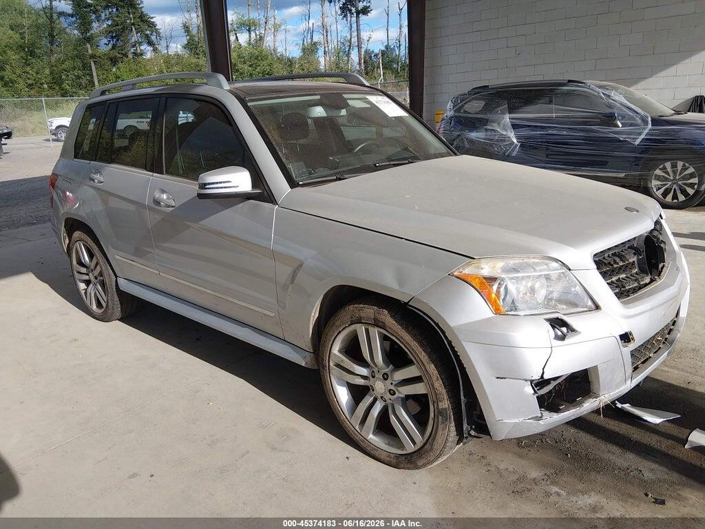 WDCGG8HB5AF511131 2010 MERCEDES-BENZ GLK 350 photo no. 1