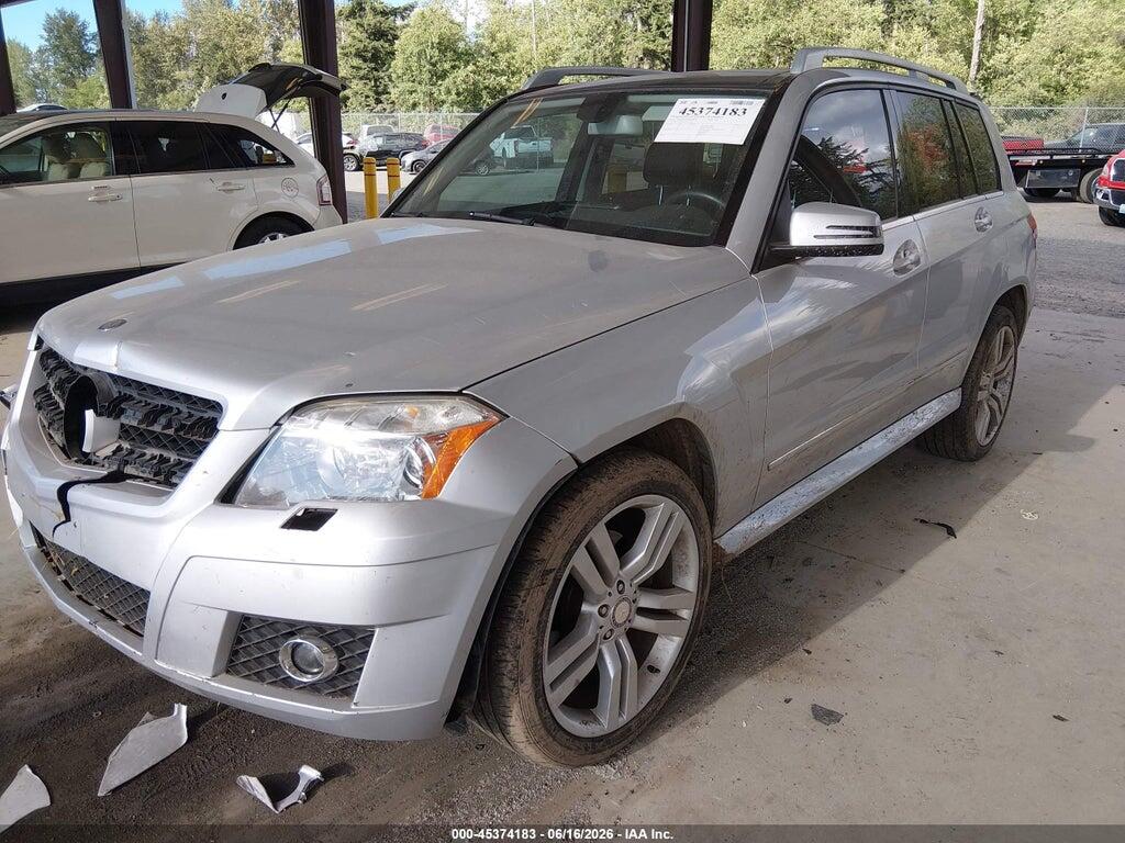 WDCGG8HB5AF511131 2010 MERCEDES-BENZ GLK 350 photo no. 2