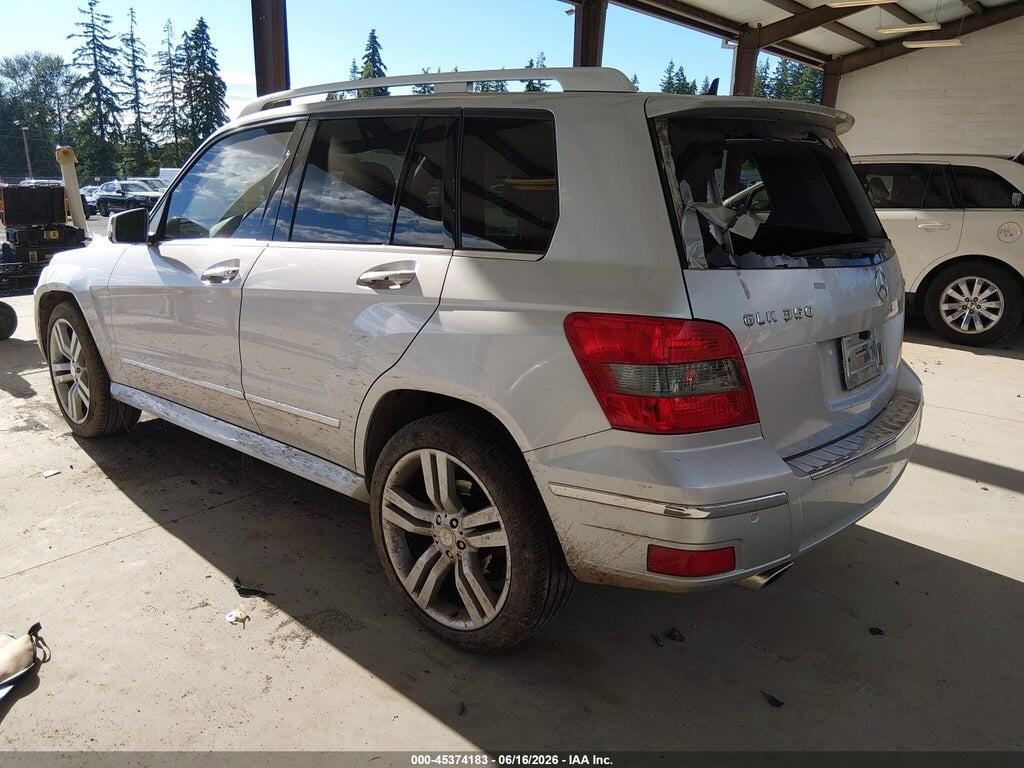 WDCGG8HB5AF511131 2010 MERCEDES-BENZ GLK 350 photo no. 3