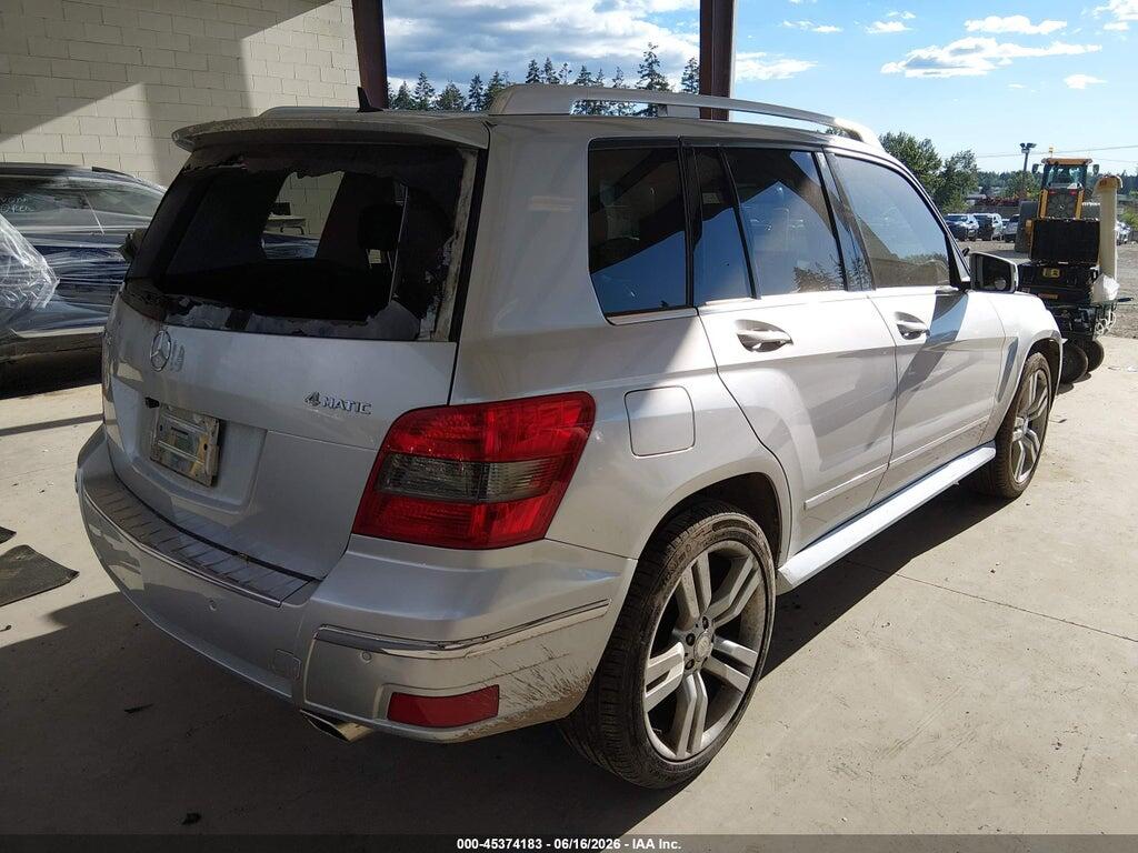 WDCGG8HB5AF511131 2010 MERCEDES-BENZ GLK 350 photo no. 4