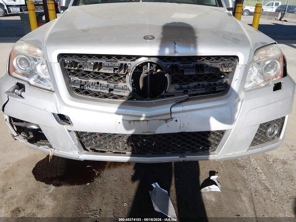 WDCGG8HB5AF511131 2010 MERCEDES-BENZ GLK 350 photo no. 6