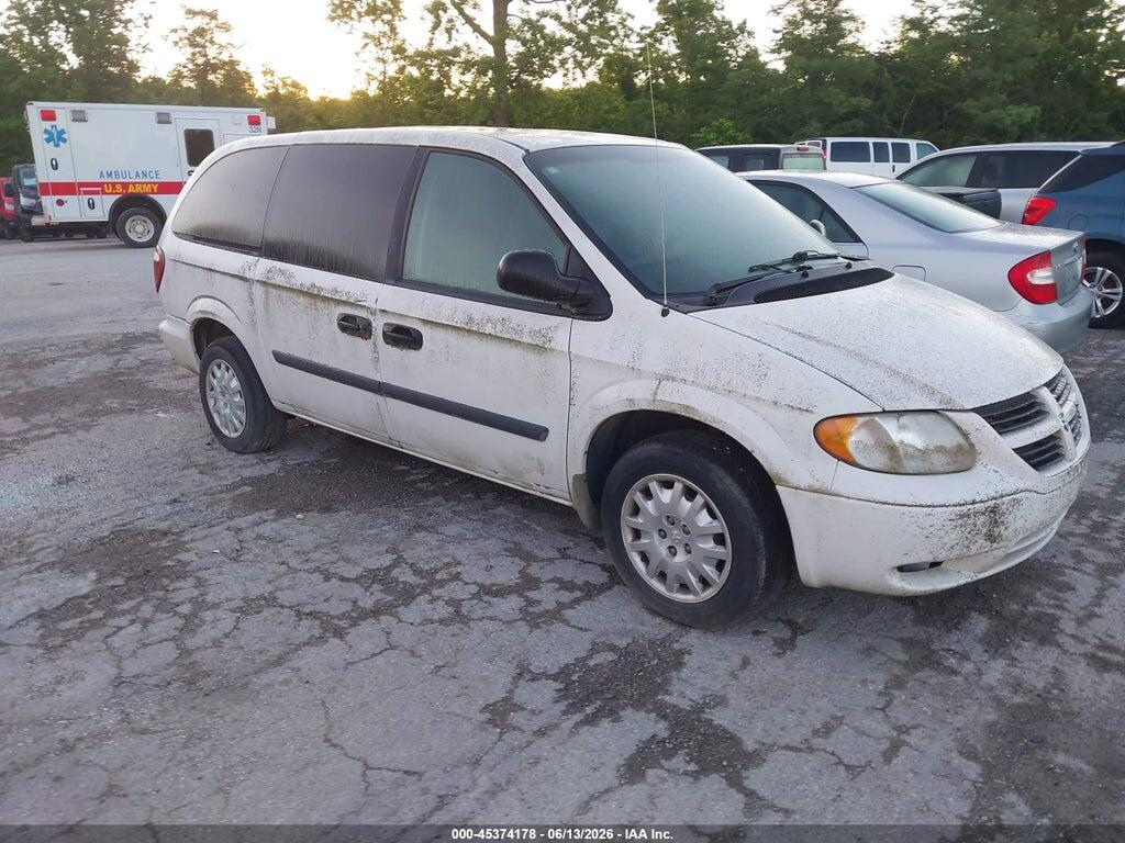 1D4GP23R67B211494 2007 DODGE GRAND CARAVAN photo no. 1