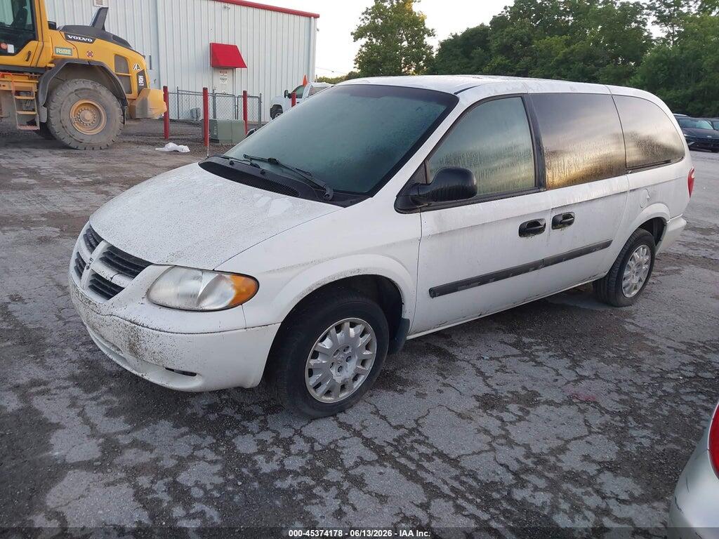 1D4GP23R67B211494 2007 DODGE GRAND CARAVAN photo no. 2
