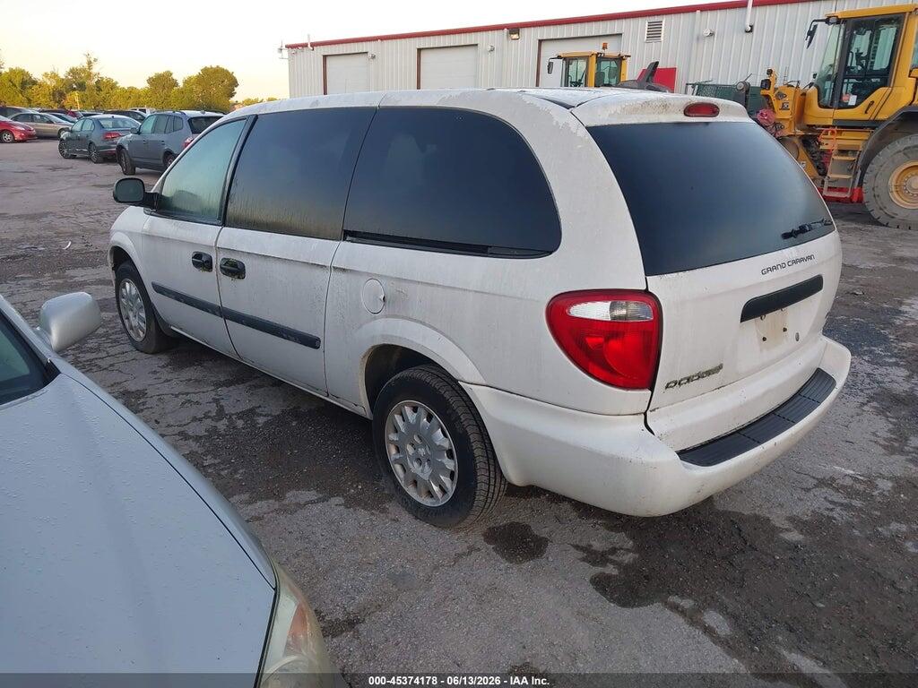 1D4GP23R67B211494 2007 DODGE GRAND CARAVAN photo no. 3