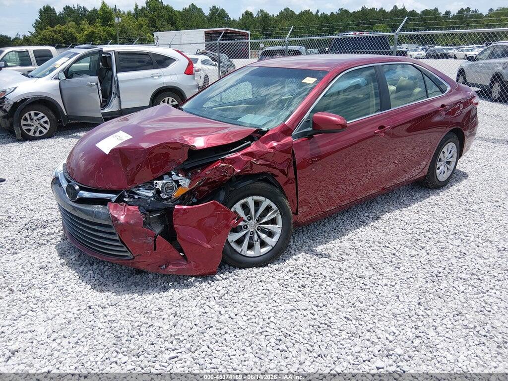 4T1BF1FK2HU771436 2017 TOYOTA CAMRY photo no. 2