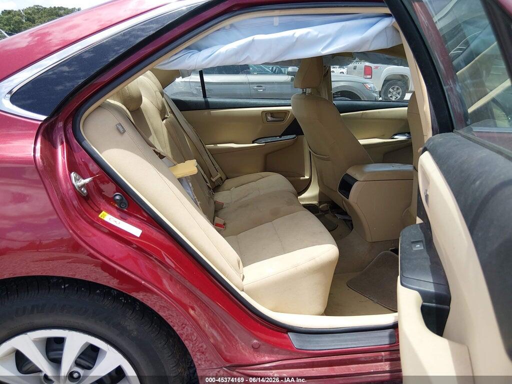 4T1BF1FK2HU771436 2017 TOYOTA CAMRY photo no. 8