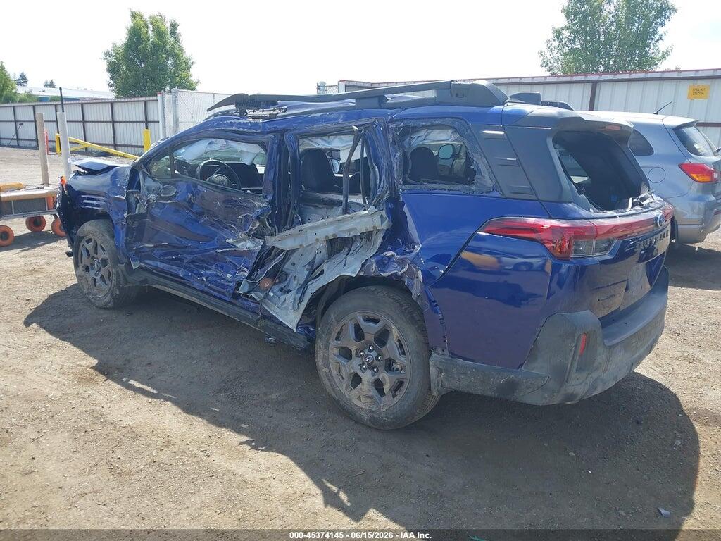 JF2BUPAD7TY470296 2026 SUBARU OUTBACK photo no. 3