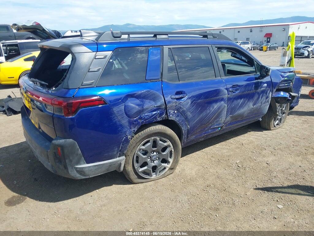JF2BUPAD7TY470296 2026 SUBARU OUTBACK photo no. 4