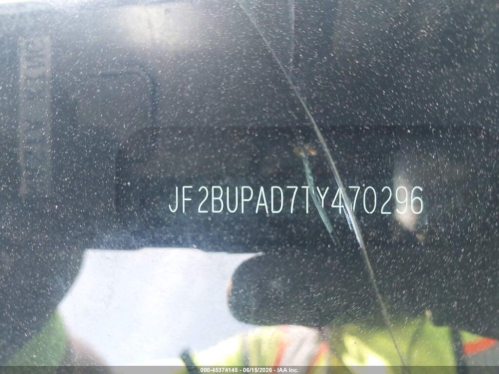 JF2BUPAD7TY470296 2026 SUBARU OUTBACK photo no. 9