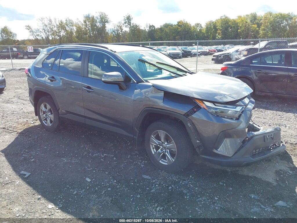 2023 TOYOTA RAV4 HYBRID XLE