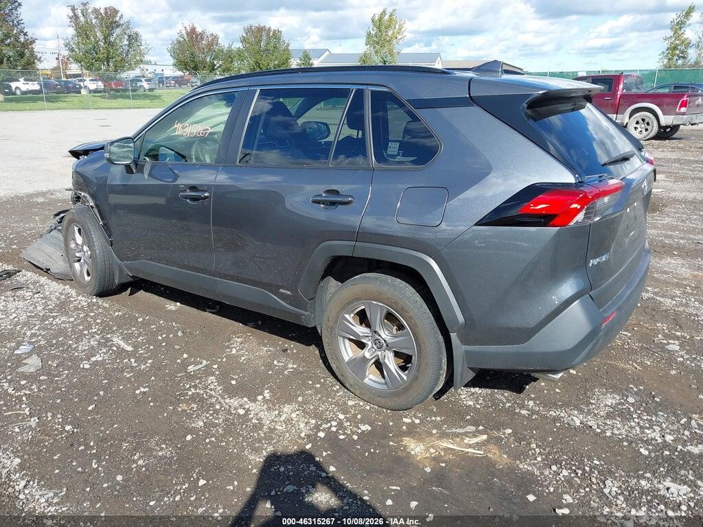2023 TOYOTA RAV4 HYBRID XLE — Фото 3 из 16