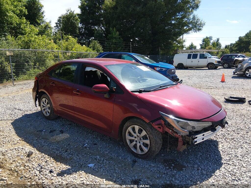 JTDEPMAE1NJ221577 2022 TOYOTA COROLLA photo no. 1