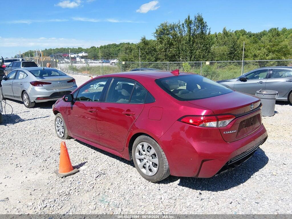 JTDEPMAE1NJ221577 2022 TOYOTA COROLLA photo no. 3