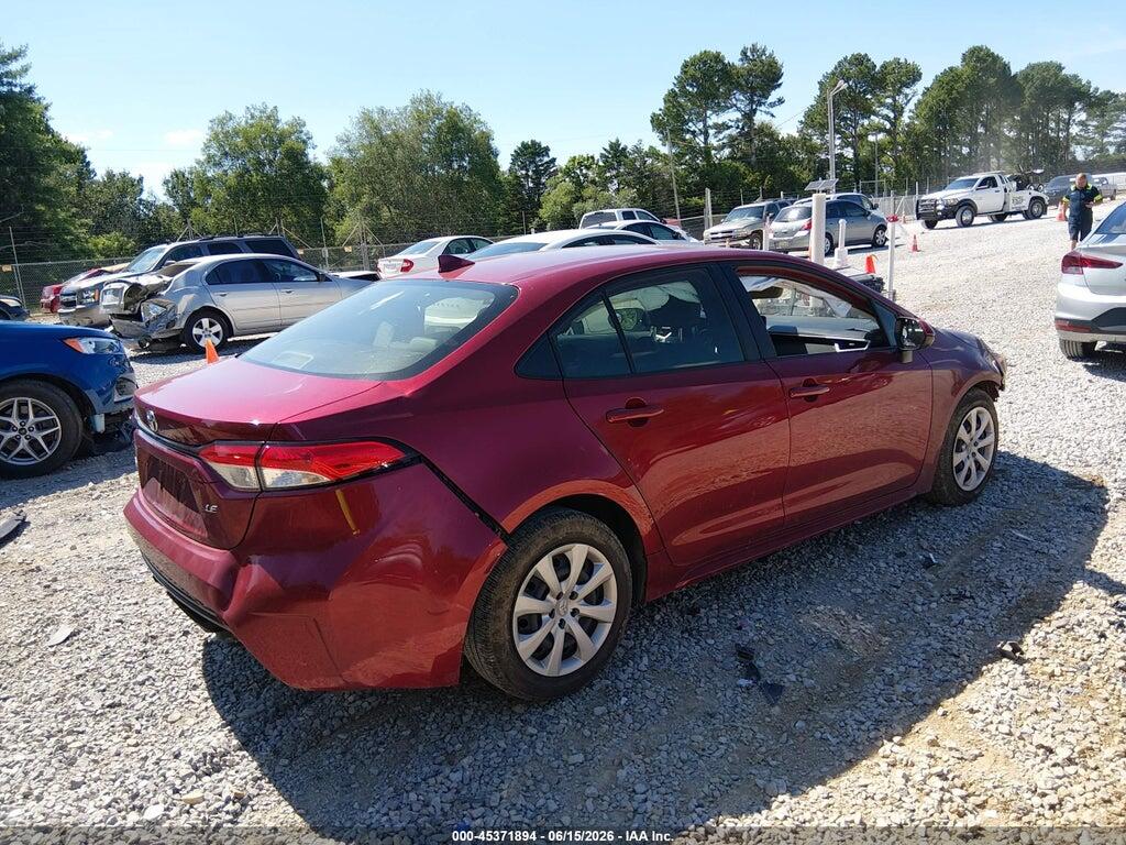 JTDEPMAE1NJ221577 2022 TOYOTA COROLLA photo no. 4
