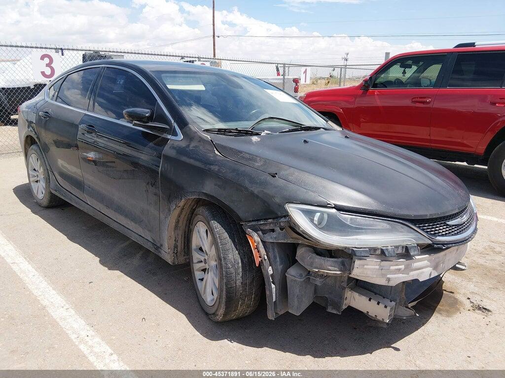 1C3CCCAB6FN596883 2015 CHRYSLER 200 photo no. 1