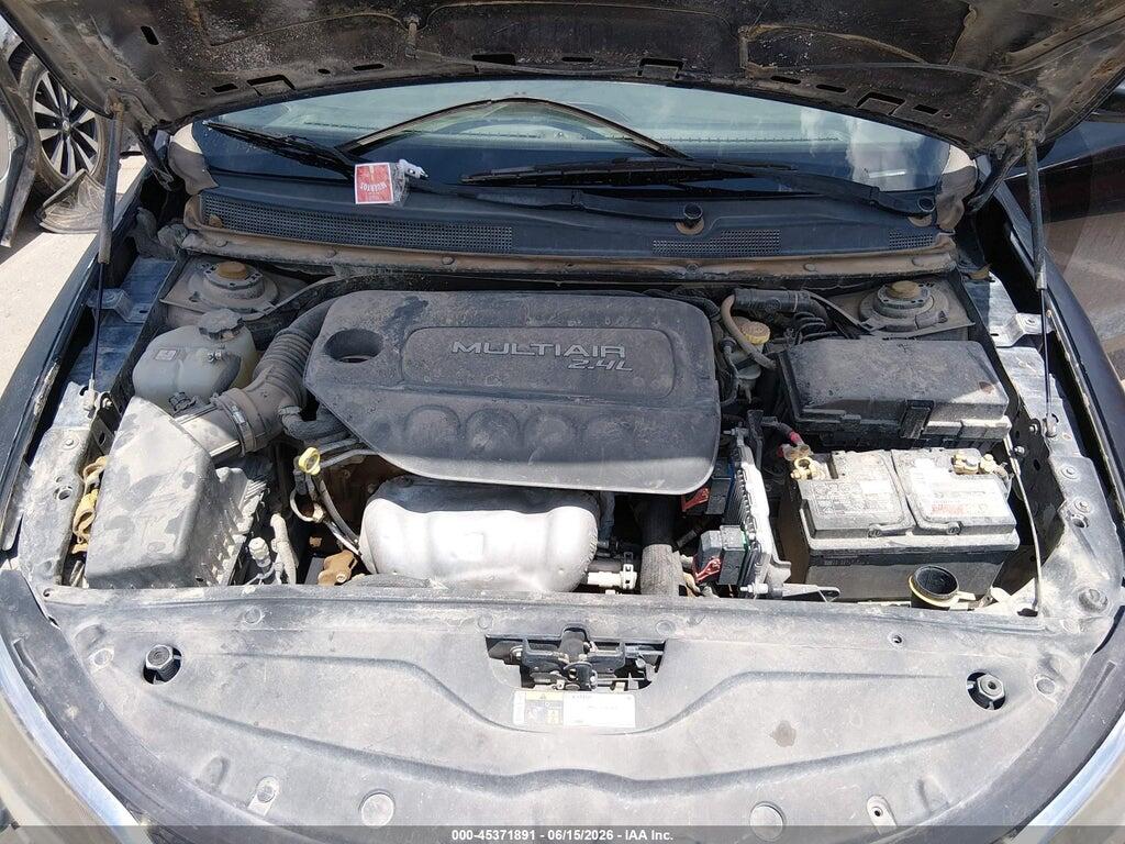 1C3CCCAB6FN596883 2015 CHRYSLER 200 photo no. 10