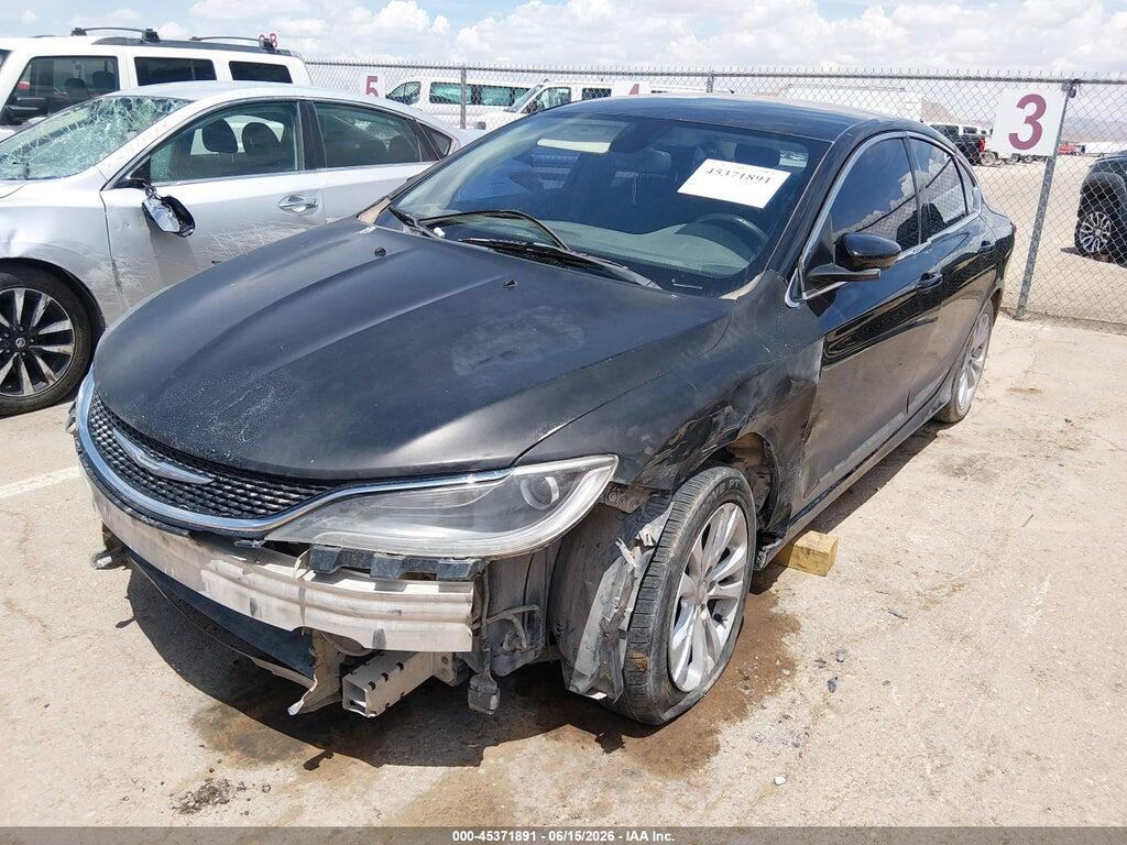 1C3CCCAB6FN596883 2015 CHRYSLER 200 photo no. 2