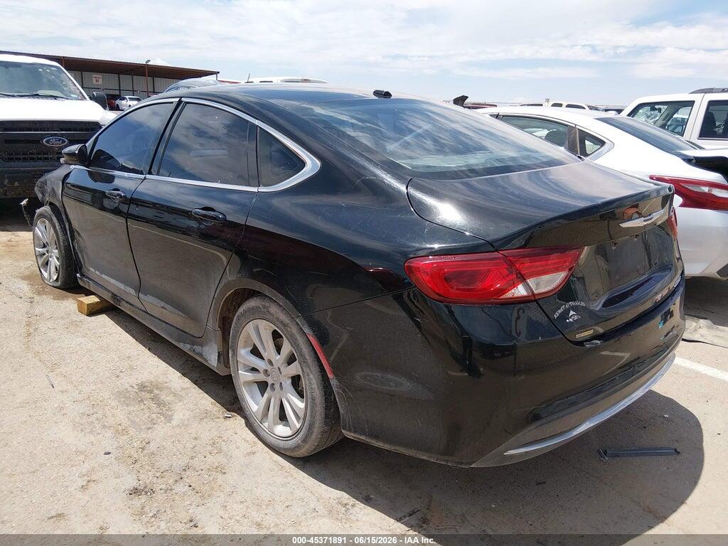 1C3CCCAB6FN596883 2015 CHRYSLER 200 photo no. 3