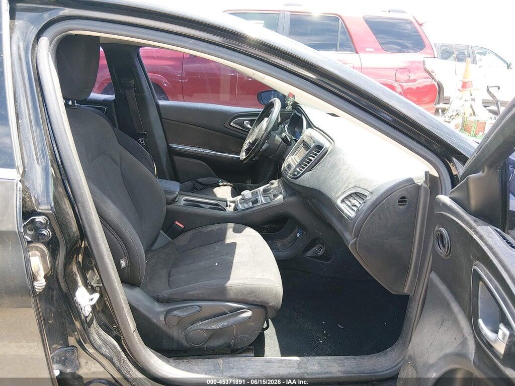 1C3CCCAB6FN596883 2015 CHRYSLER 200 photo no. 5
