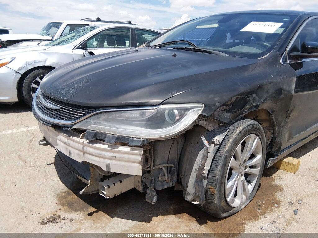 1C3CCCAB6FN596883 2015 CHRYSLER 200 photo no. 6