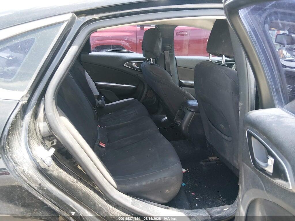 1C3CCCAB6FN596883 2015 CHRYSLER 200 photo no. 8