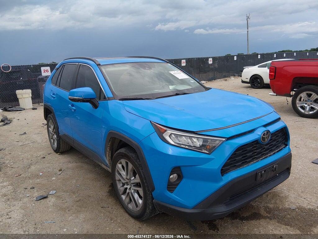 2T3C1RFV7MW172965 2021 TOYOTA RAV4 photo no. 1