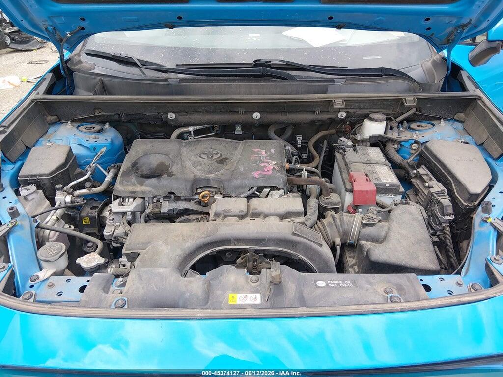 2T3C1RFV7MW172965 2021 TOYOTA RAV4 photo no. 10
