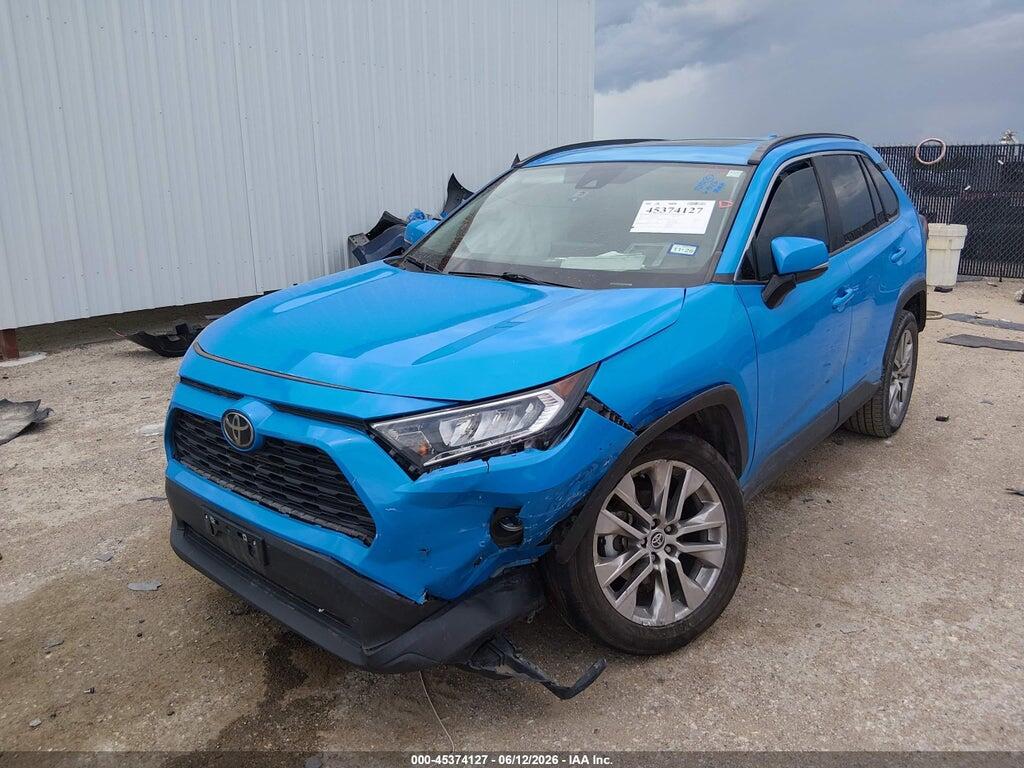 2T3C1RFV7MW172965 2021 TOYOTA RAV4 photo no. 2