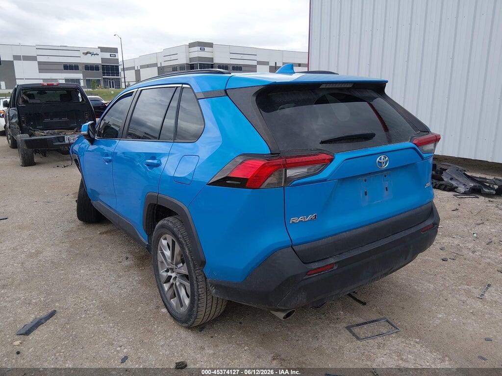 2T3C1RFV7MW172965 2021 TOYOTA RAV4 photo no. 3
