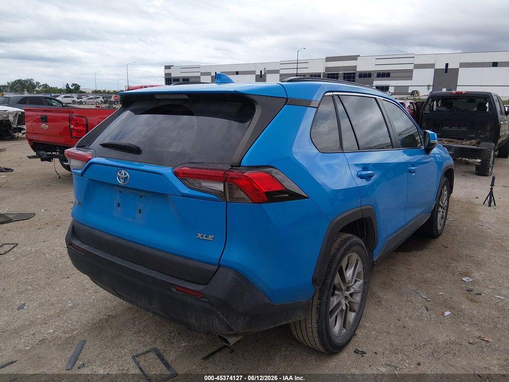 2T3C1RFV7MW172965 2021 TOYOTA RAV4 photo no. 4