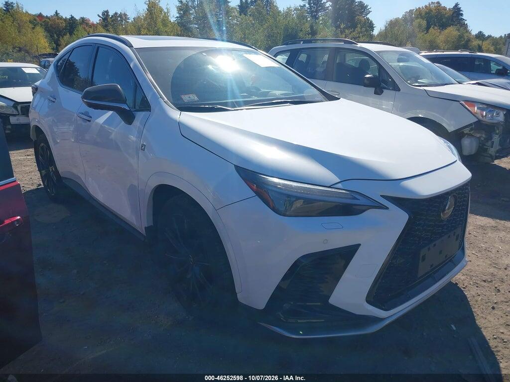 2024 LEXUS NX 450H+ F SPORT HANDLING