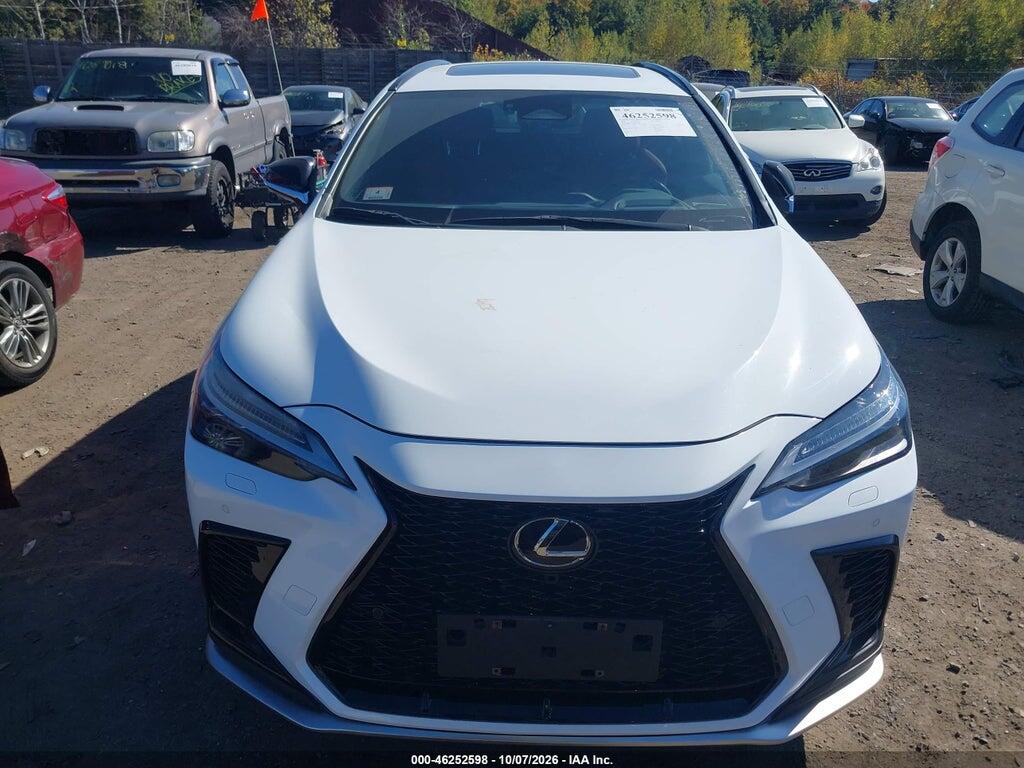 2024 LEXUS NX 450H+ F SPORT HANDLING — Фото 12 из 16