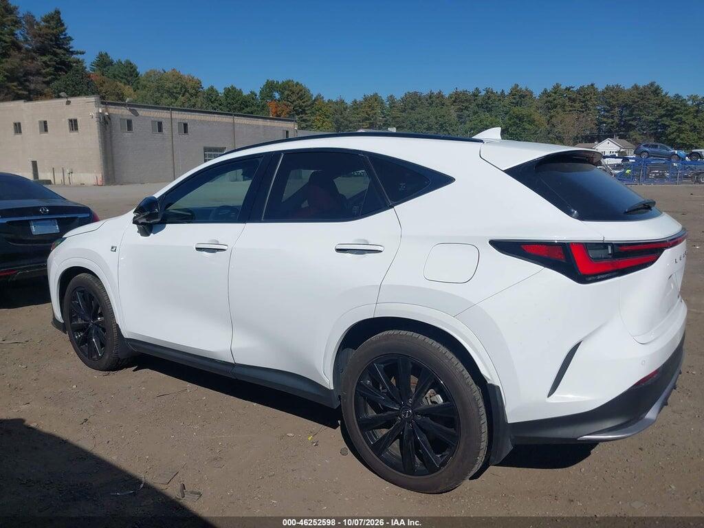 2024 LEXUS NX 450H+ F SPORT HANDLING — Фото 14 из 16