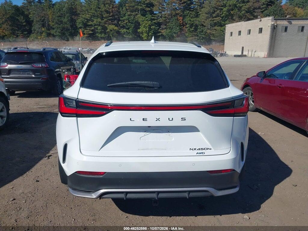 2024 LEXUS NX 450H+ F SPORT HANDLING — Фото 16 из 16