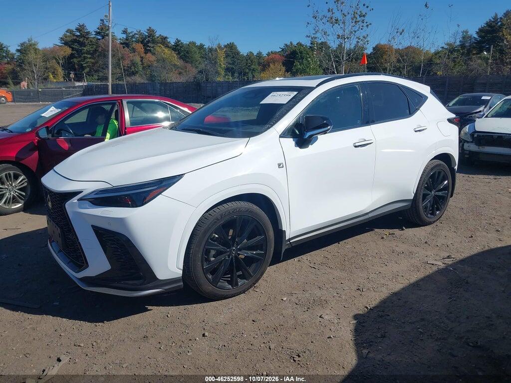 2024 LEXUS NX 450H+ F SPORT HANDLING — Фото 2 из 16