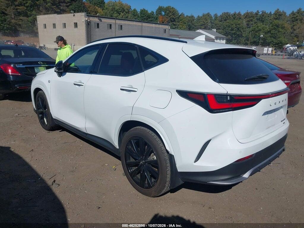 2024 LEXUS NX 450H+ F SPORT HANDLING — Фото 3 из 16