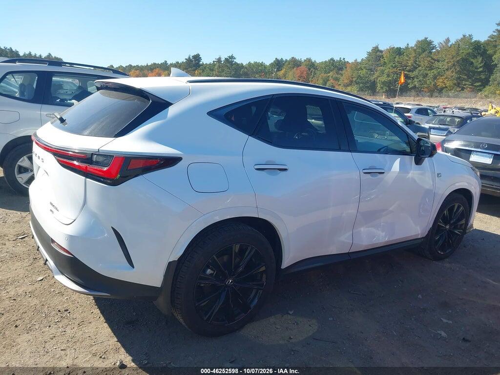 2024 LEXUS NX 450H+ F SPORT HANDLING — Фото 4 из 16