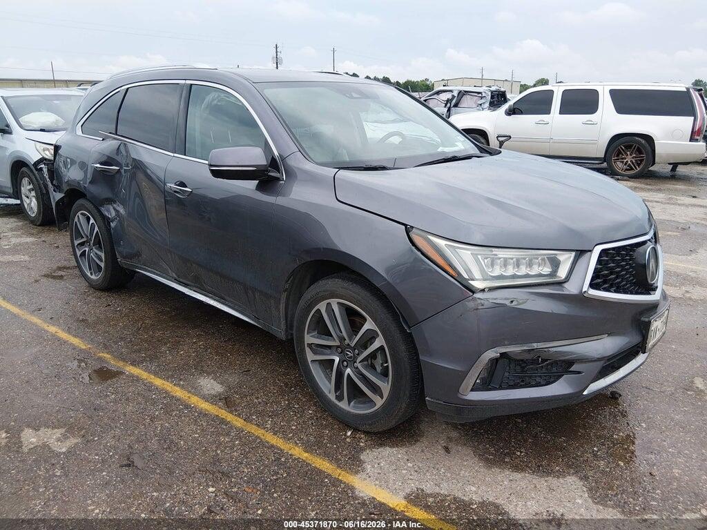 5FRYD3H87HB013648 2017 ACURA MDX photo no. 1
