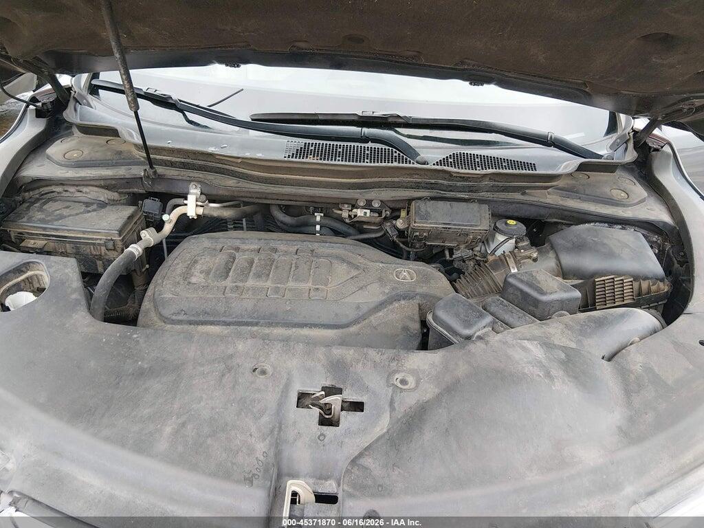 5FRYD3H87HB013648 2017 ACURA MDX photo no. 10