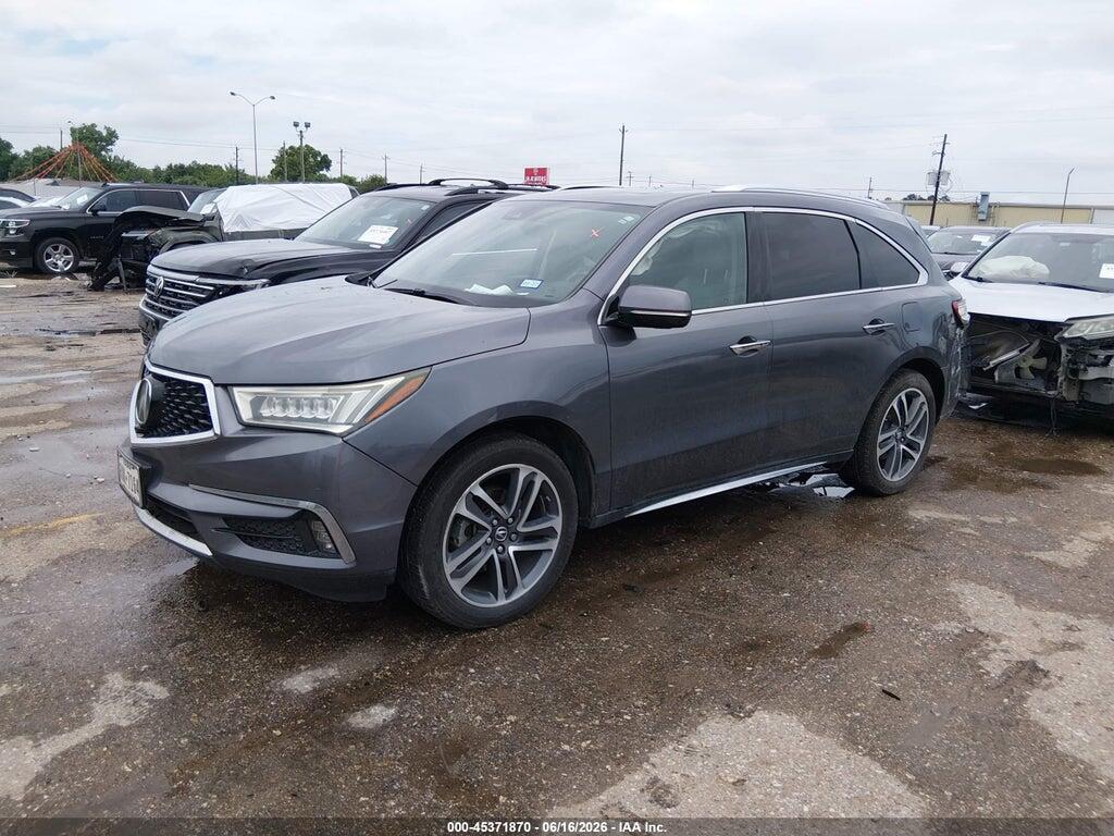 5FRYD3H87HB013648 2017 ACURA MDX photo no. 2