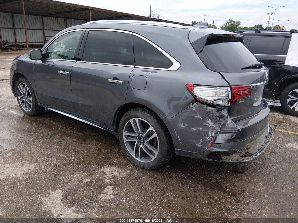 5FRYD3H87HB013648 2017 ACURA MDX photo no. 3