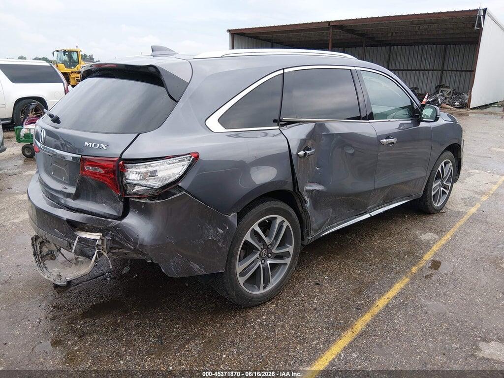 5FRYD3H87HB013648 2017 ACURA MDX photo no. 4