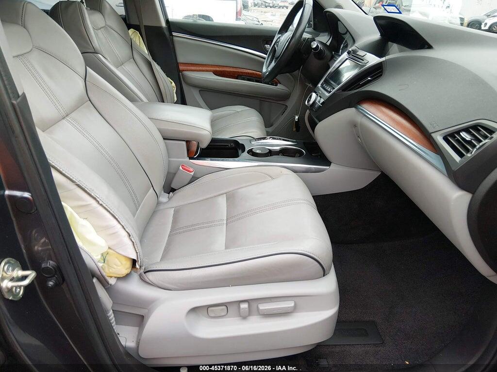 5FRYD3H87HB013648 2017 ACURA MDX photo no. 5