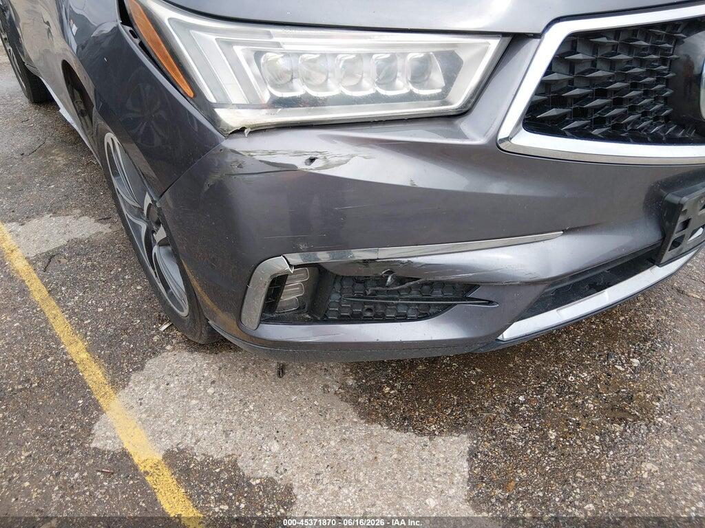 5FRYD3H87HB013648 2017 ACURA MDX photo no. 6