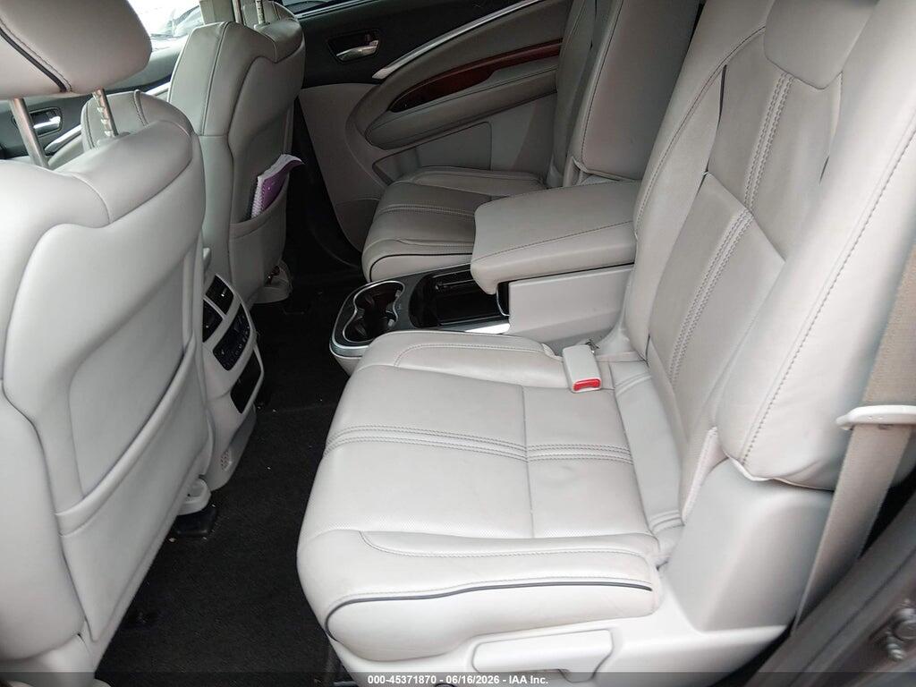 5FRYD3H87HB013648 2017 ACURA MDX photo no. 8