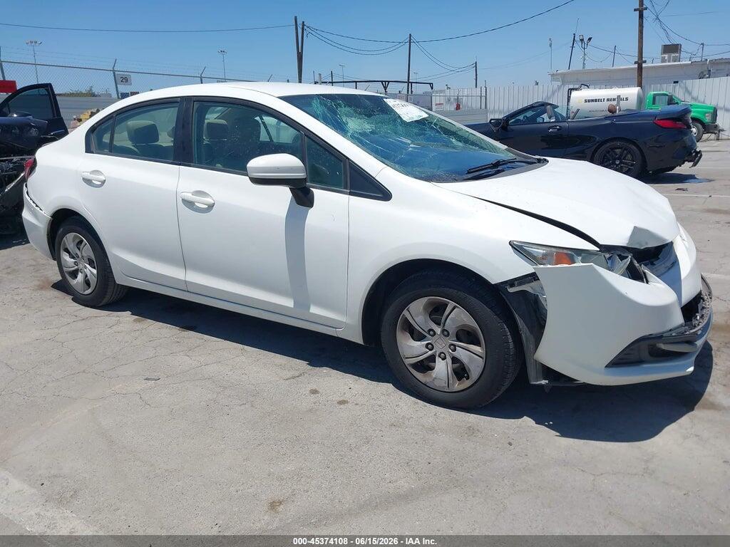 19XFB2F51FE229080 2015 HONDA CIVIC photo no. 1
