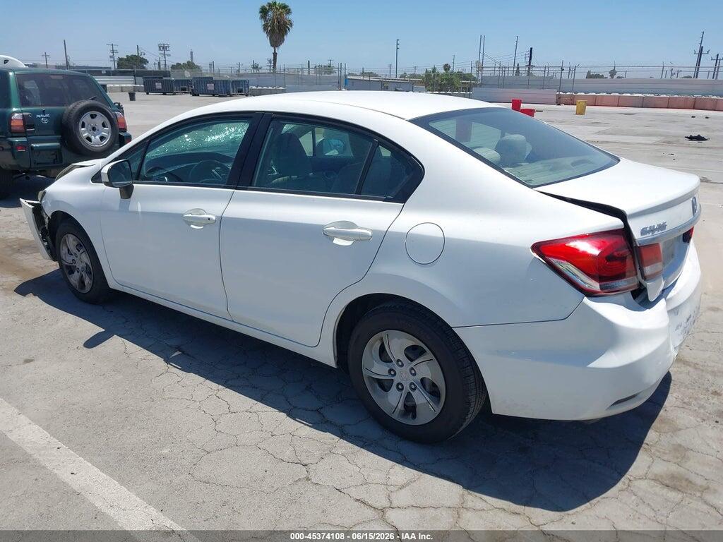 19XFB2F51FE229080 2015 HONDA CIVIC photo no. 3