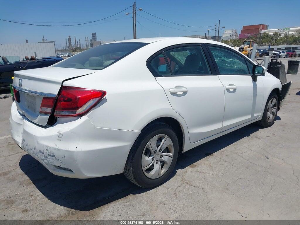19XFB2F51FE229080 2015 HONDA CIVIC photo no. 4