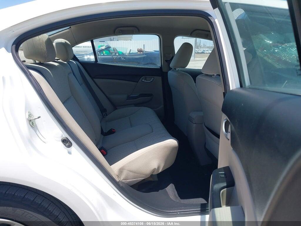 19XFB2F51FE229080 2015 HONDA CIVIC photo no. 8